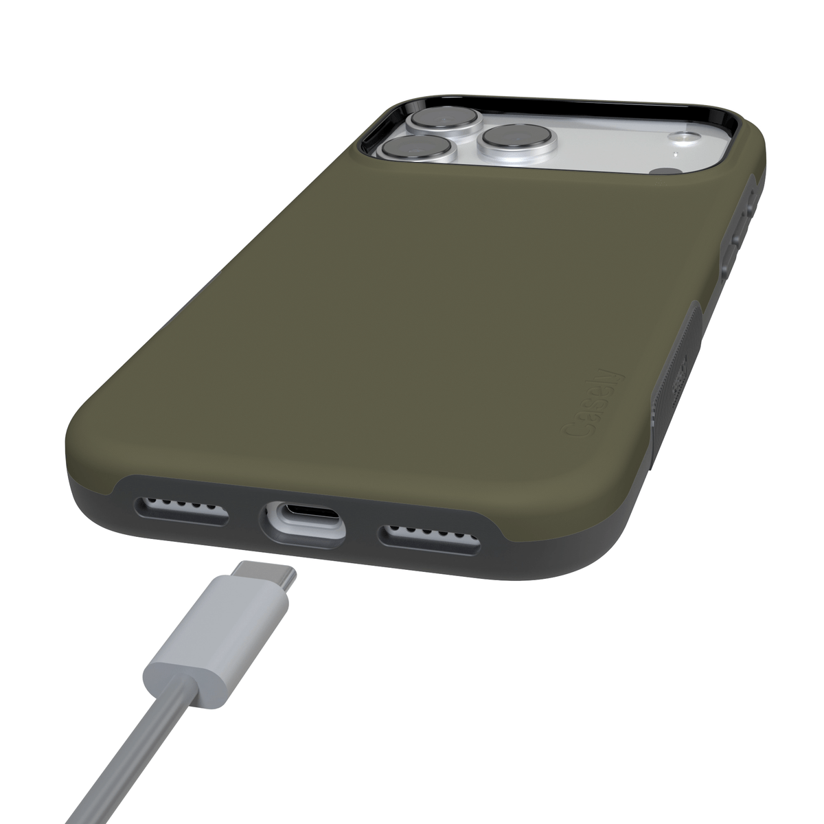 Army Green | The Boyfriend Collection Phone Case get.casely