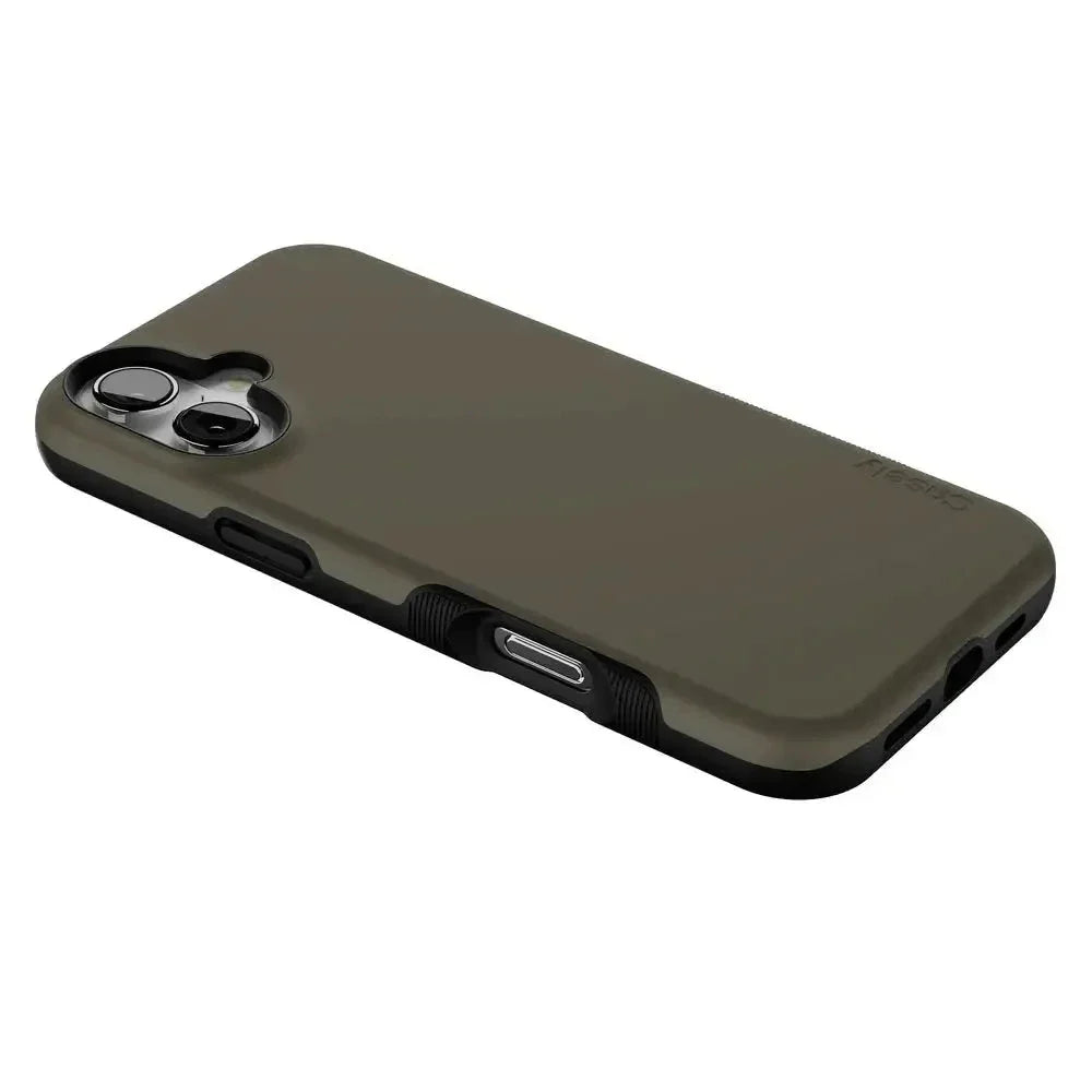 Army Green | The Boyfriend Collection Phone Case get.casely