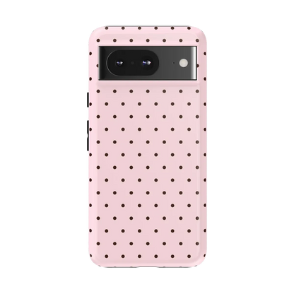 On the Dot | Pink Polka Dot Case