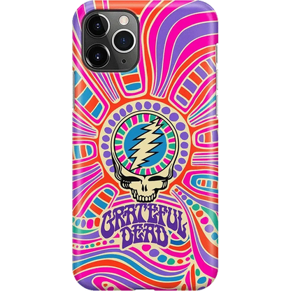Art of Chaos | Grateful Dead Skull Case iPhone Case get.casely Classic iPhone 11 Pro Max