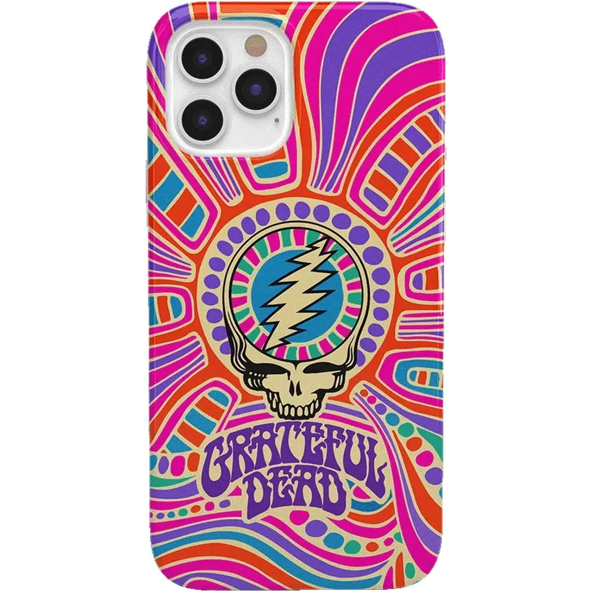 Art of Chaos | Grateful Dead Skull Case iPhone Case get.casely Classic iPhone 12 Pro Max