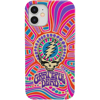 Art of Chaos | Grateful Dead Skull Case iPhone Case get.casely Classic iPhone 12