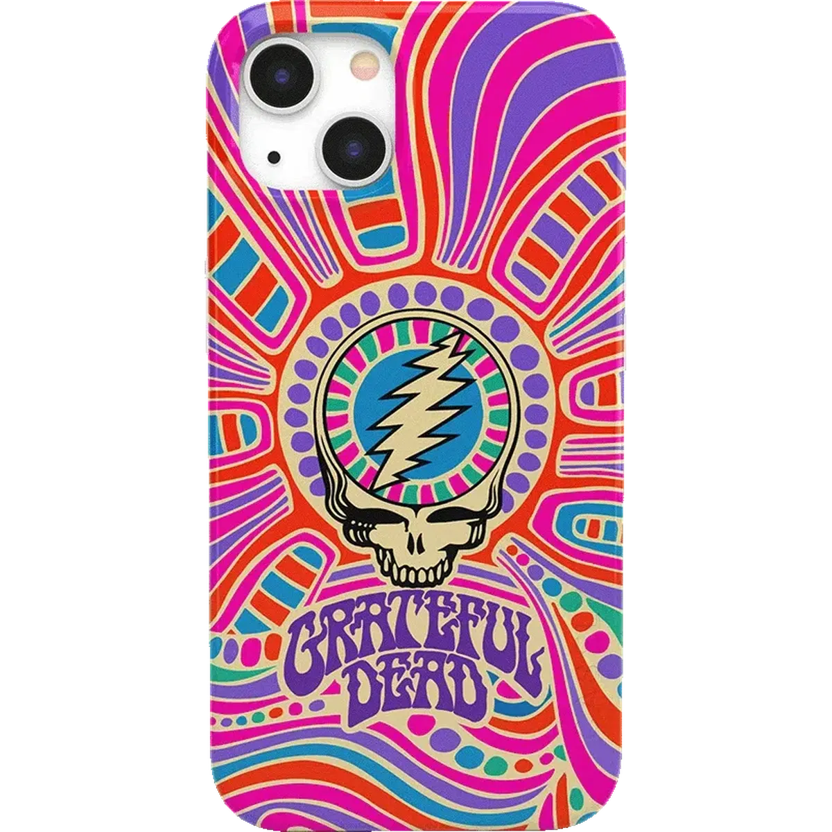Art of Chaos | Grateful Dead Skull Case iPhone Case get.casely Classic iPhone 13 Mini