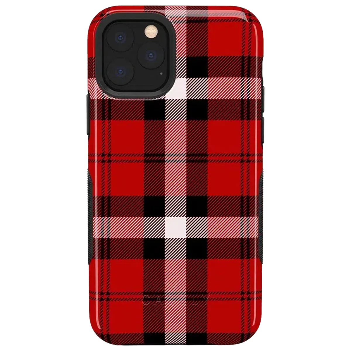 As if! | Red Plaid iPhone Case iPhone Case get.casely