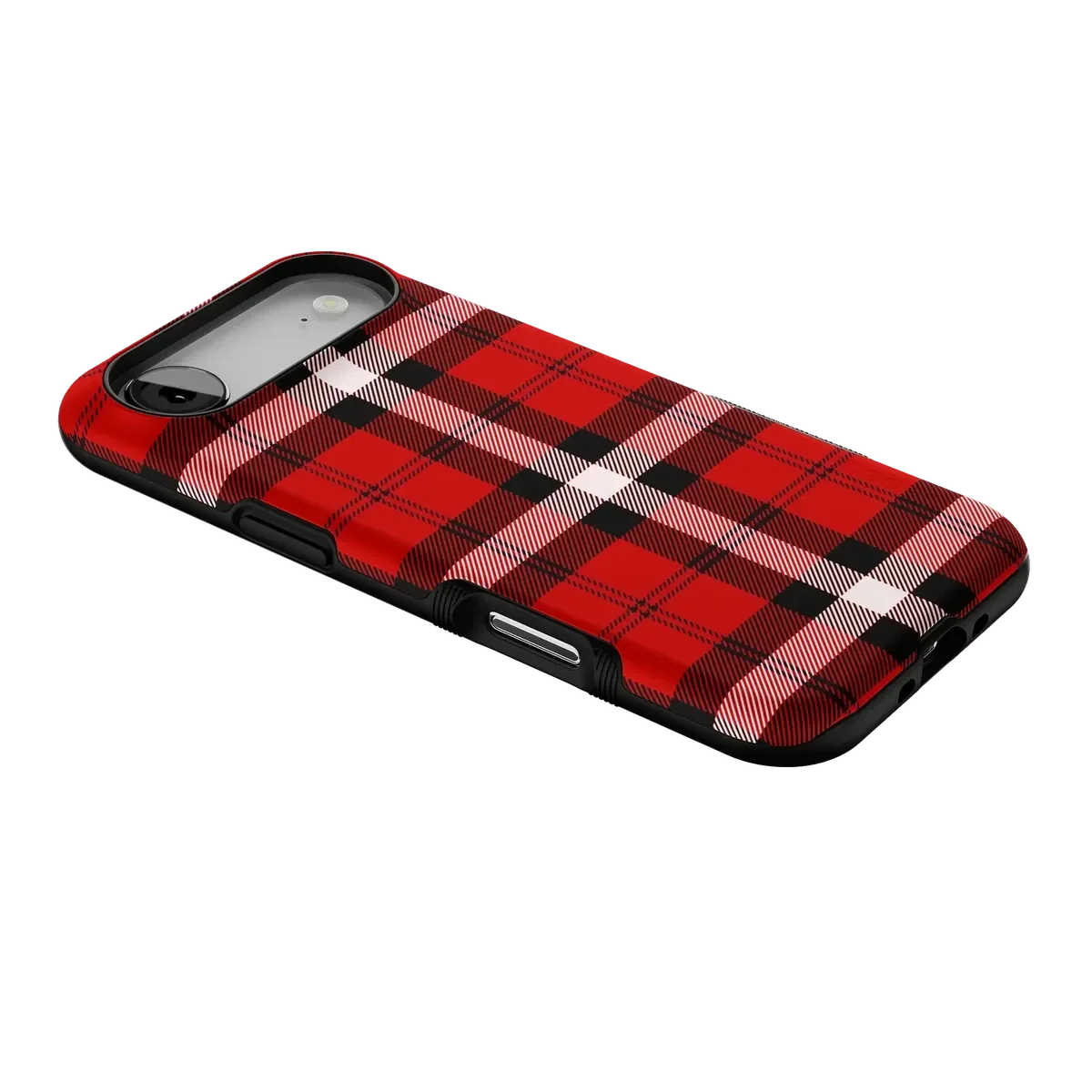 As if! | Red Plaid Case Phone Case get.casely
