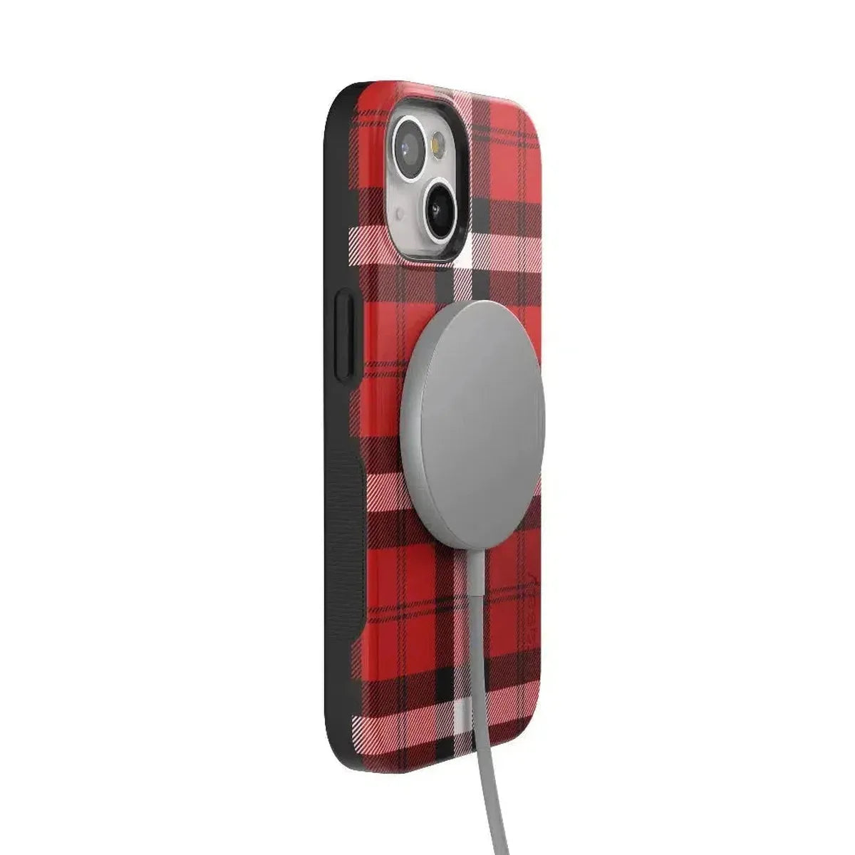 As if! | Red Plaid Case Phone Case get.casely