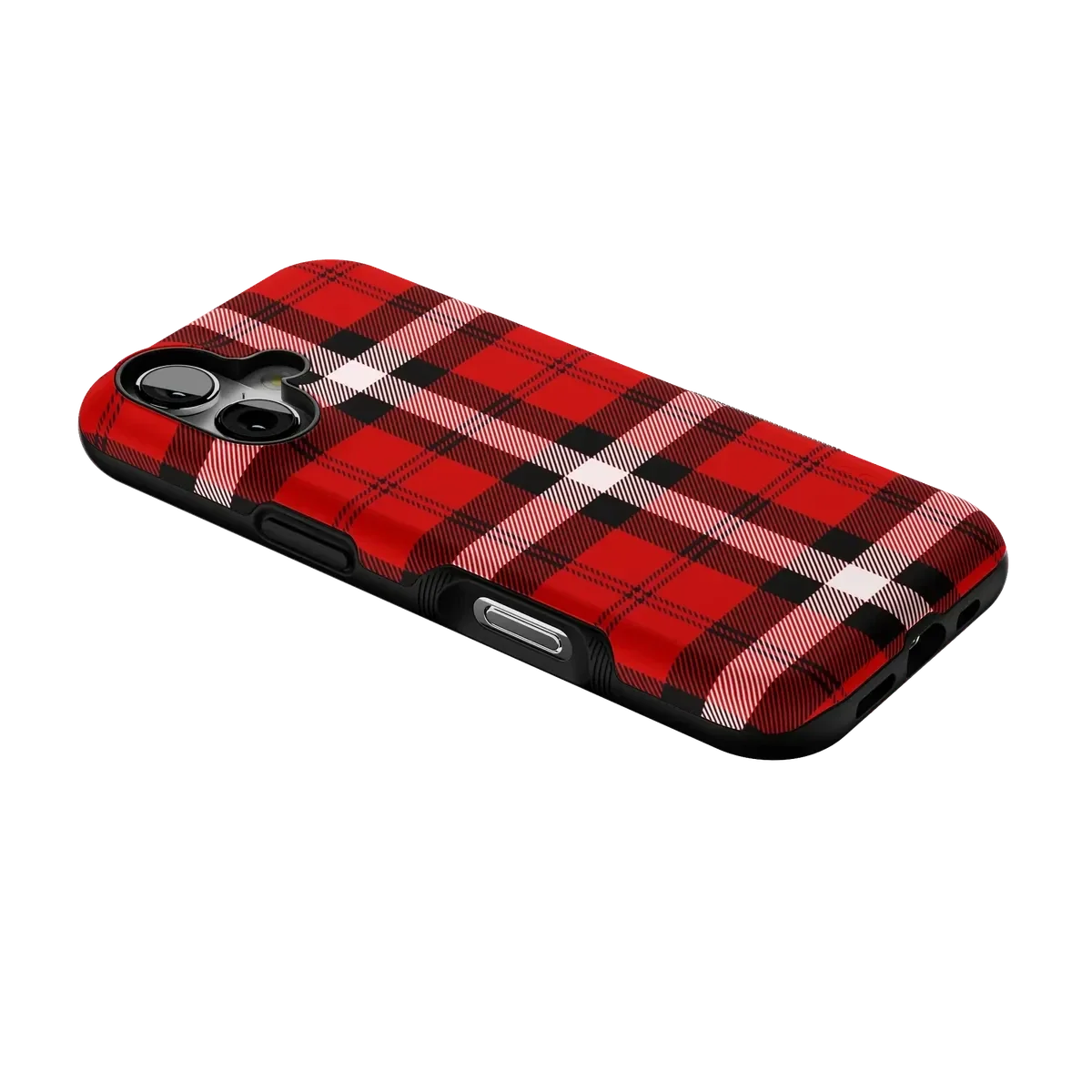 As if! | Red Plaid Case Phone Case get.casely