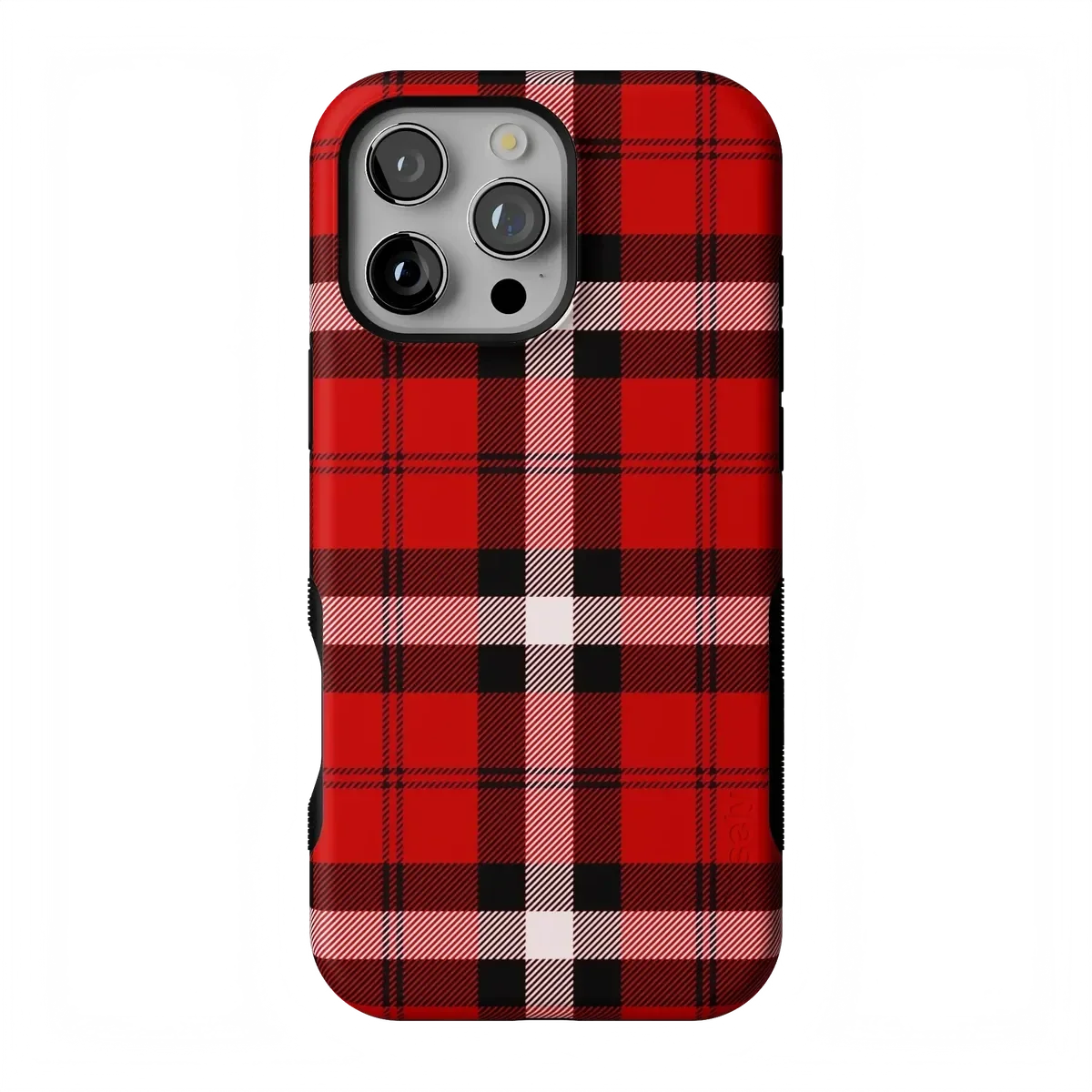 As if! | Red Plaid Case Phone Case get.casely