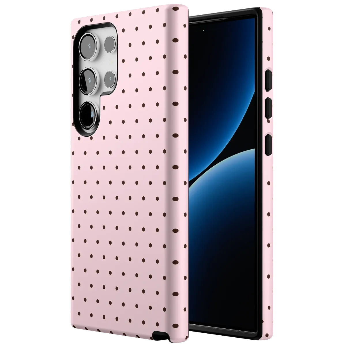 On the Dot | Pink Polka Dot Case