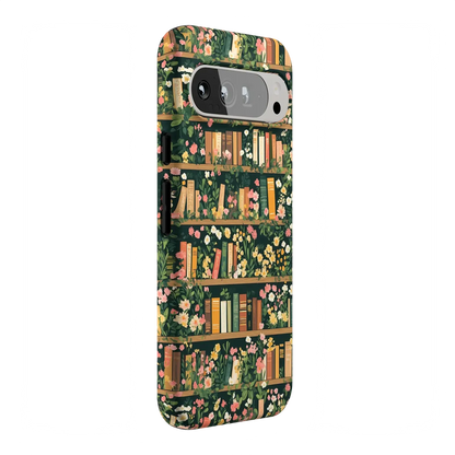 Book Nook | Floral Library Case