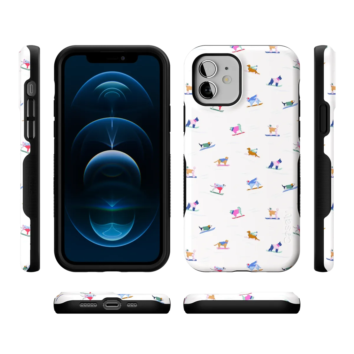 Powder Pups | Dog Sled Case