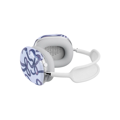 Love Me Knot | Blue Bow AirPods Max Case