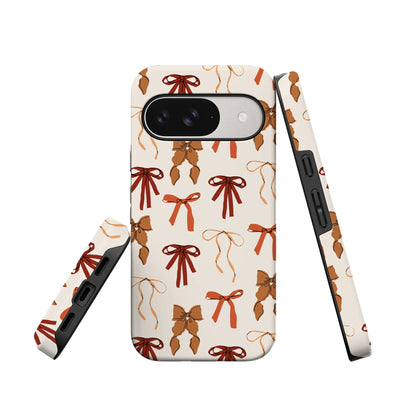 Fall Girlie | Pumpkin Spice Bows Case