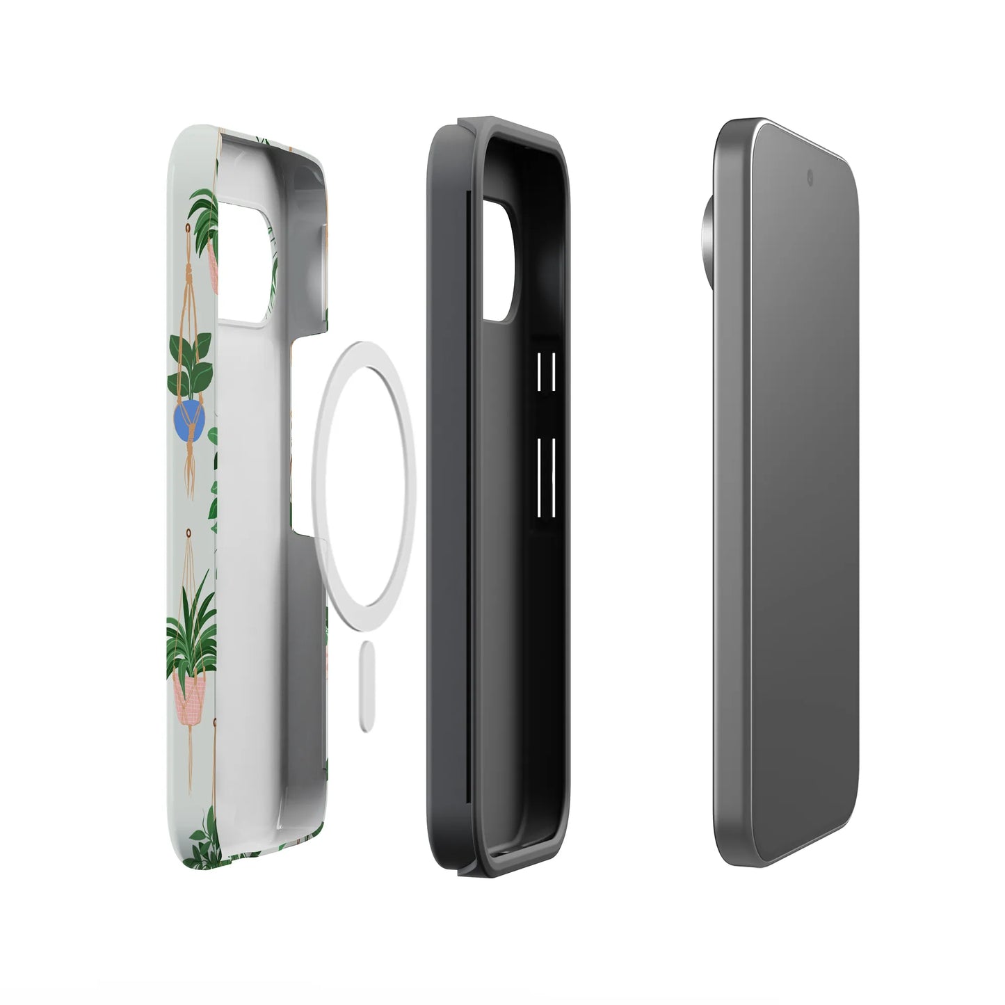 Hanging Around | Potted Plants Floral Google Pixel Case