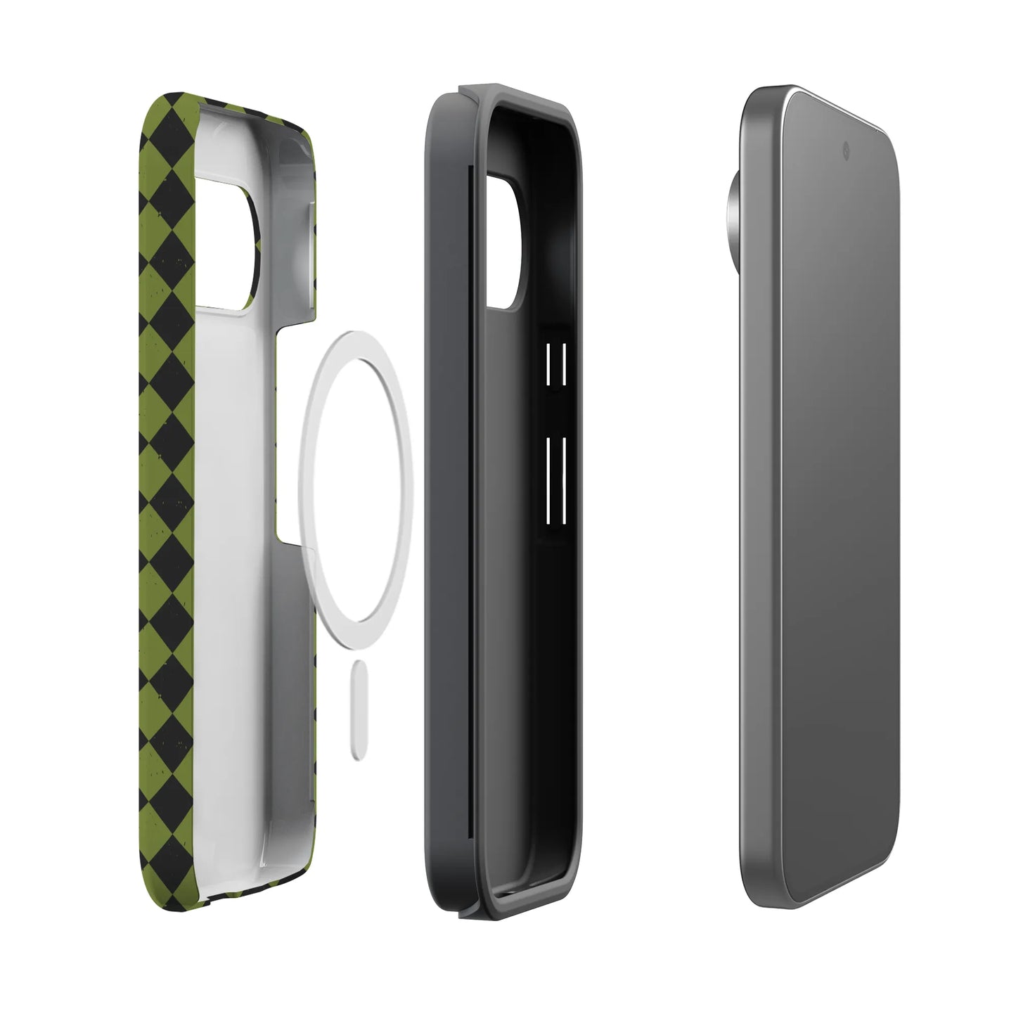 Wicked Hex | Green Checkered Case