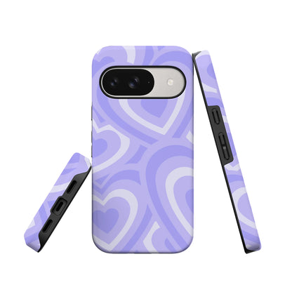 Love Song | Lavender Heart Google Pixel Case