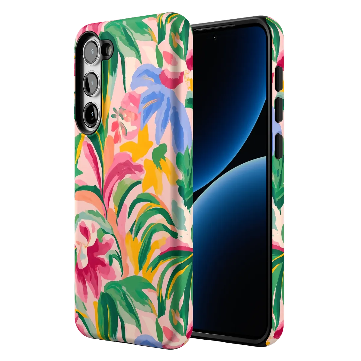 Sunshine Jungle | Poolside Print Case