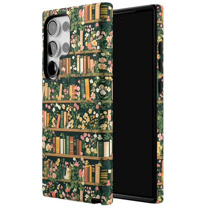 Book Nook | Floral Library Case