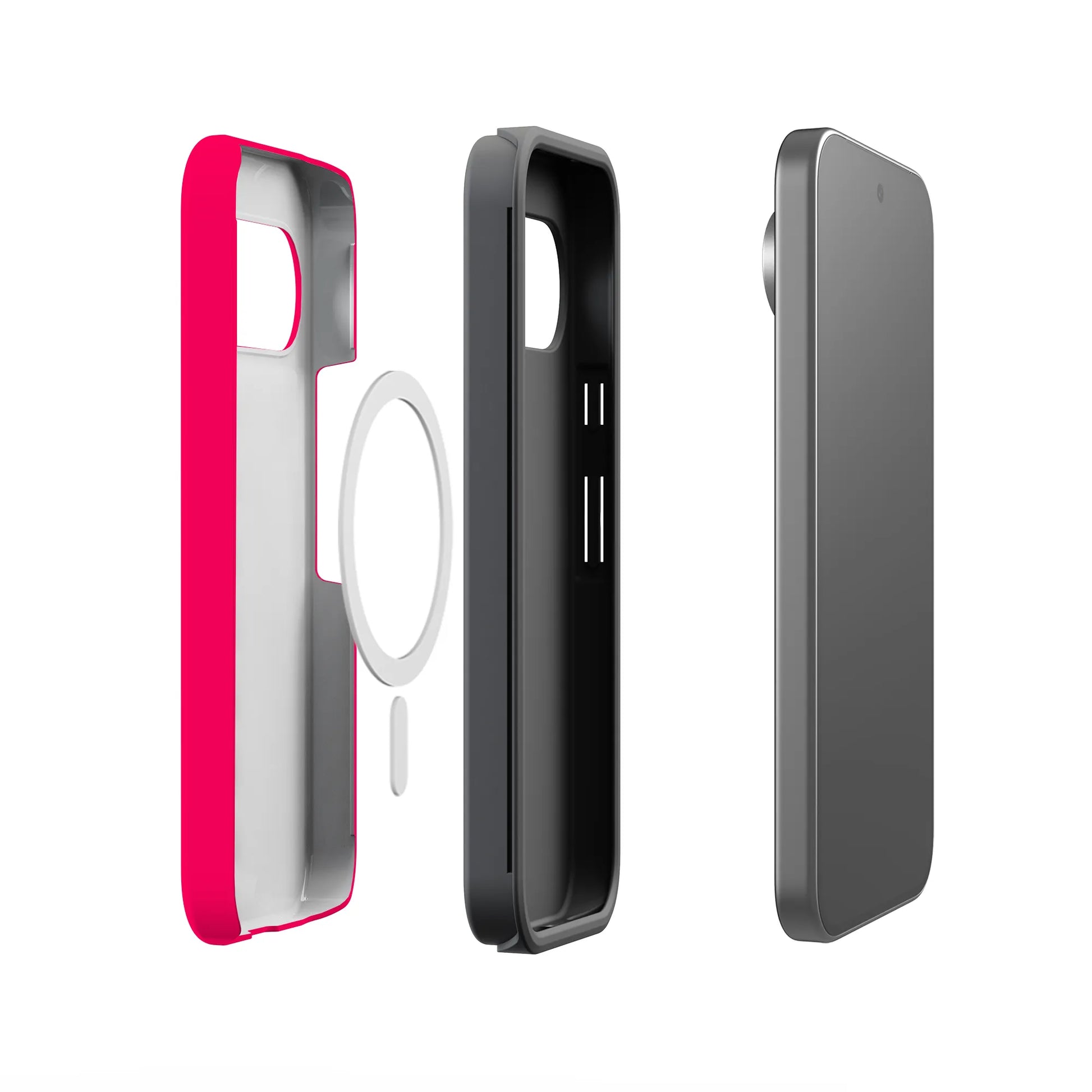 Think Pink | Solid Neon Pink Google Pixel Case