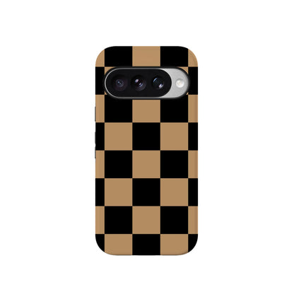 Fit Check | Black & Brown Checkerboard Case