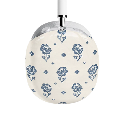 Seaside Stitch | Vintage Roses AirPods Max Case