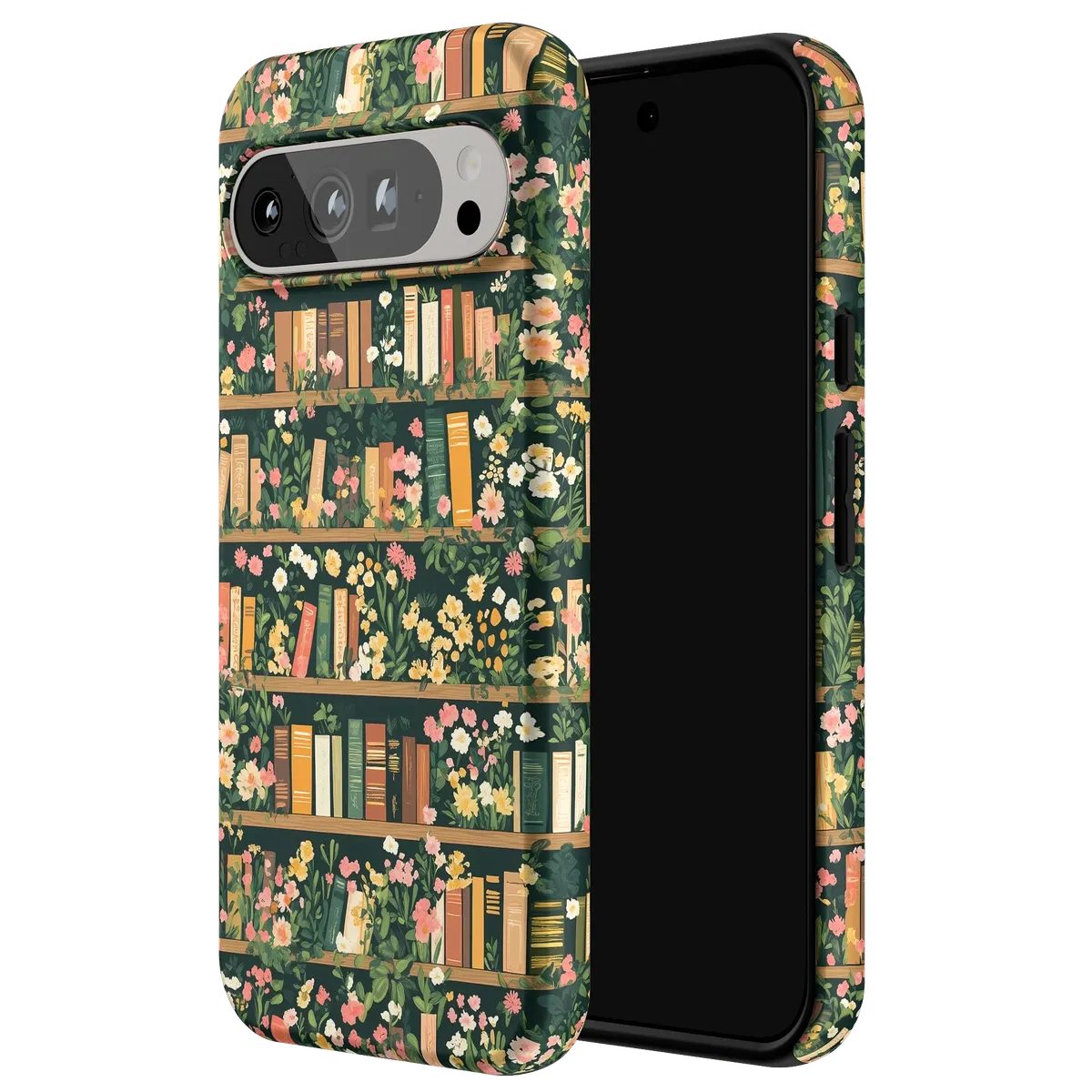 Book Nook | Floral Library Case