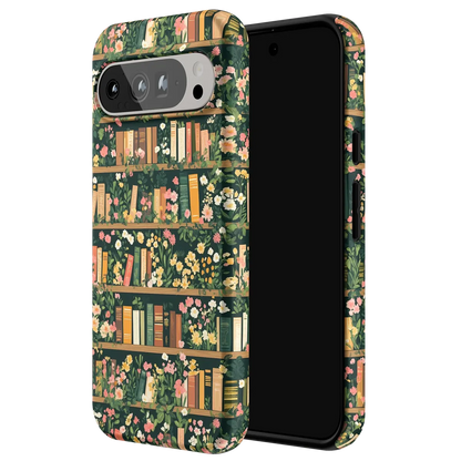 Book Nook | Floral Library Case