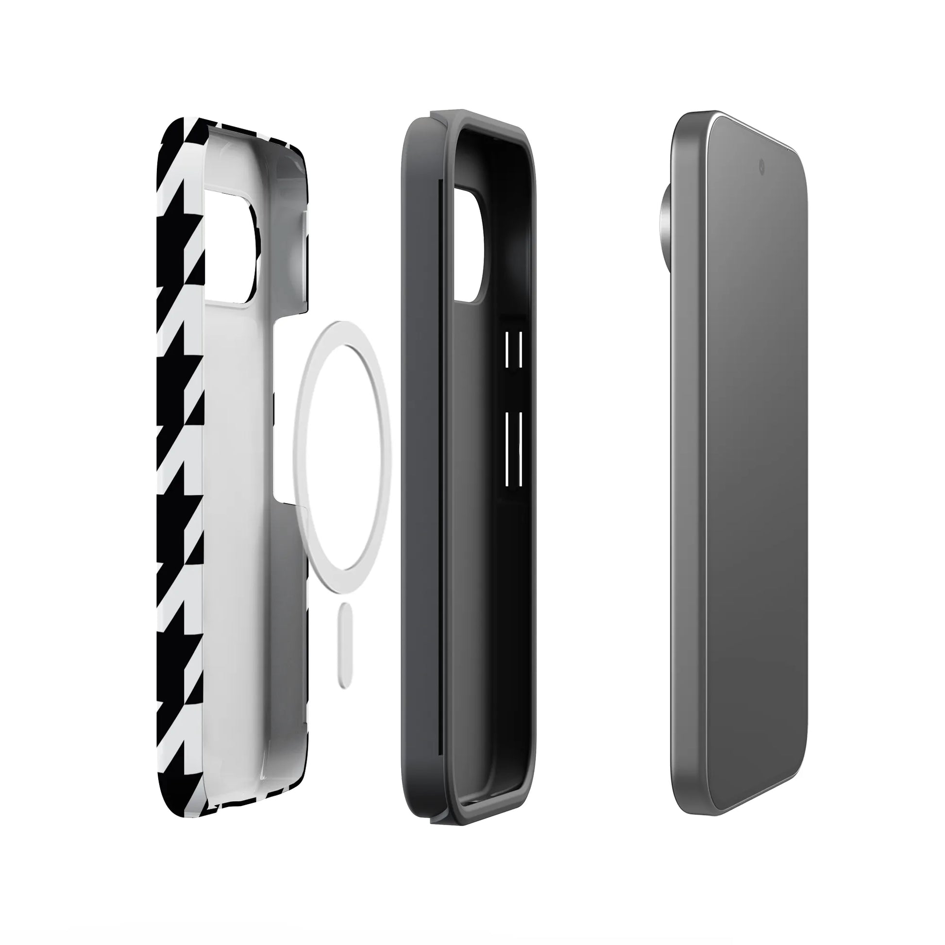 Houndstooth | High Contrast Design Case