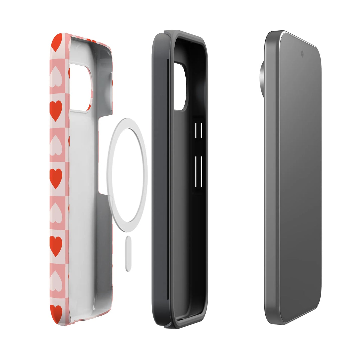 King of My Heart | Checkered Hearts Case
