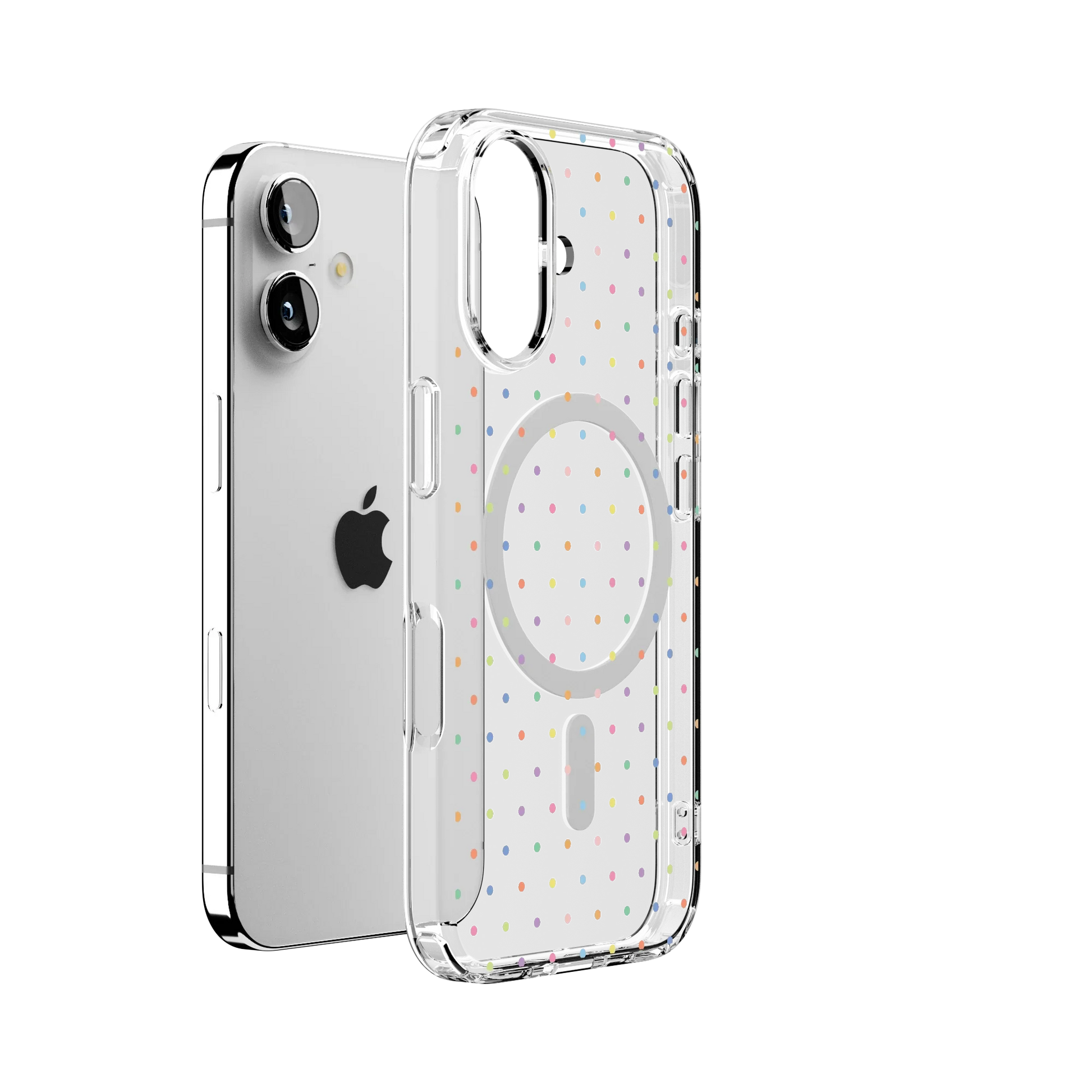 On the Dot | Rainbow Polka Dot Case