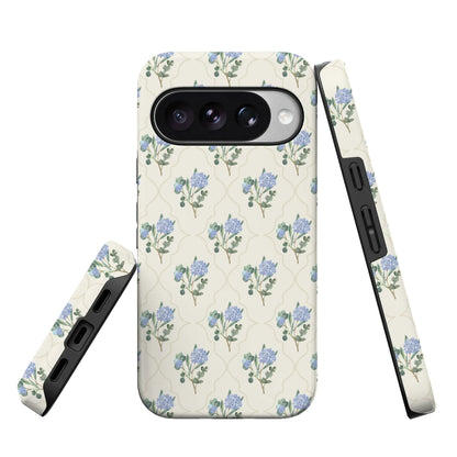 Vintage Garden | Blue Hydrangea Case
