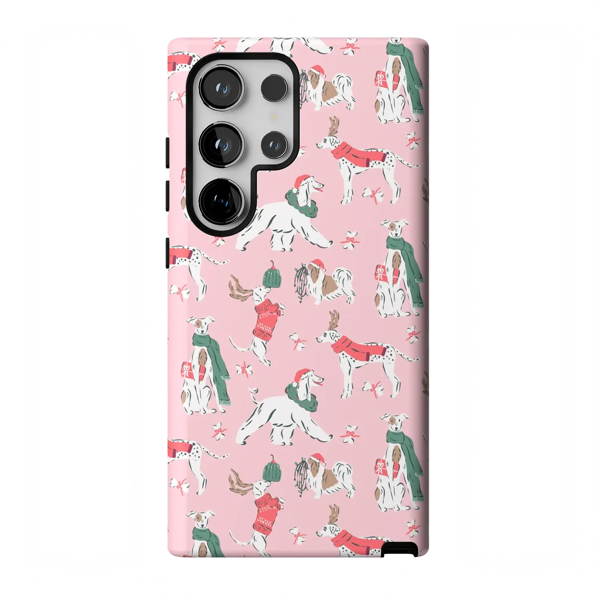 Winter Woofs | Holiday Dog Case