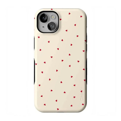 Be Mine | Tiny Hearts Case Phone Case Casetry Bold Flex + MagSafe® iPhone 14 Plus