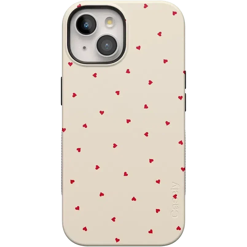 Be Mine | Tiny Hearts Case Phone Case Casetry Bold Flex + MagSafe® iPhone 15 Plus