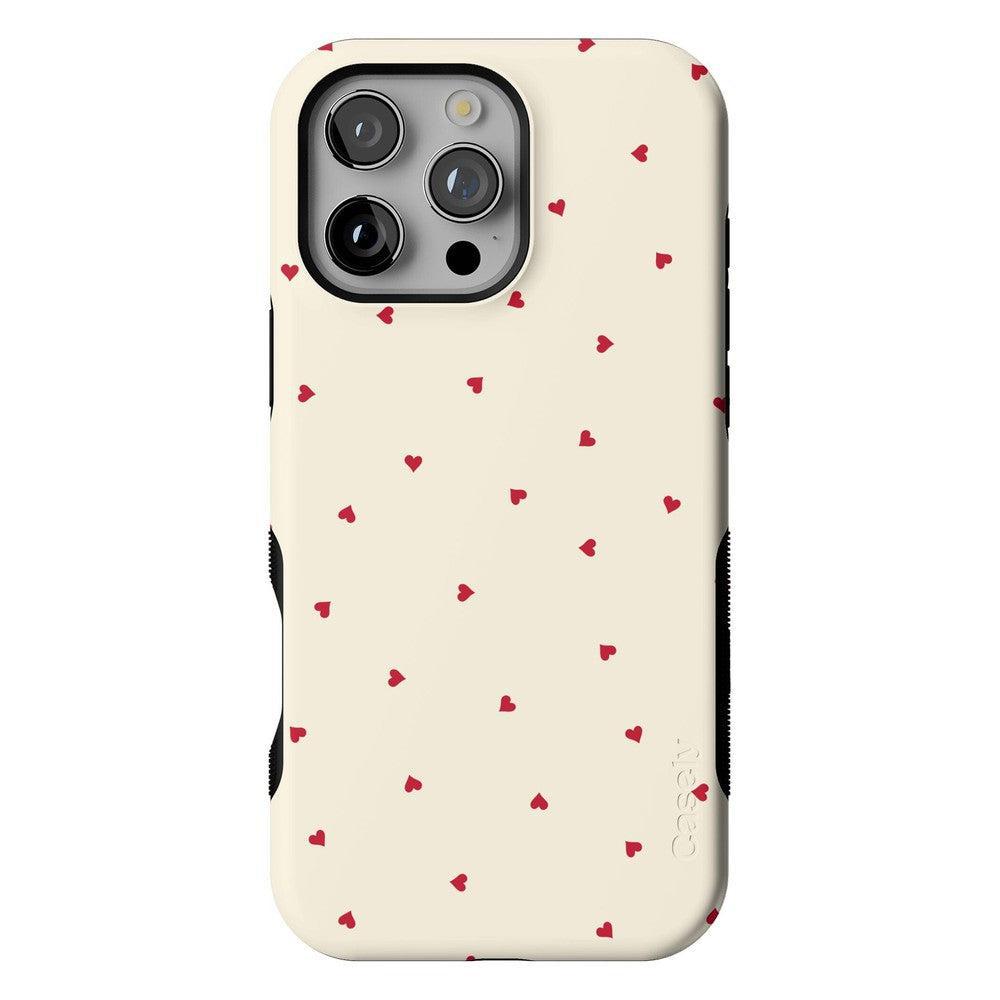Be Mine | Tiny Hearts Case Phone Case Casetry Bold + MagSafe® iPhone 16 Pro Max
