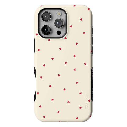 Be Mine | Tiny Hearts Case Phone Case Casetry Bold + MagSafe® iPhone 16 Pro Max