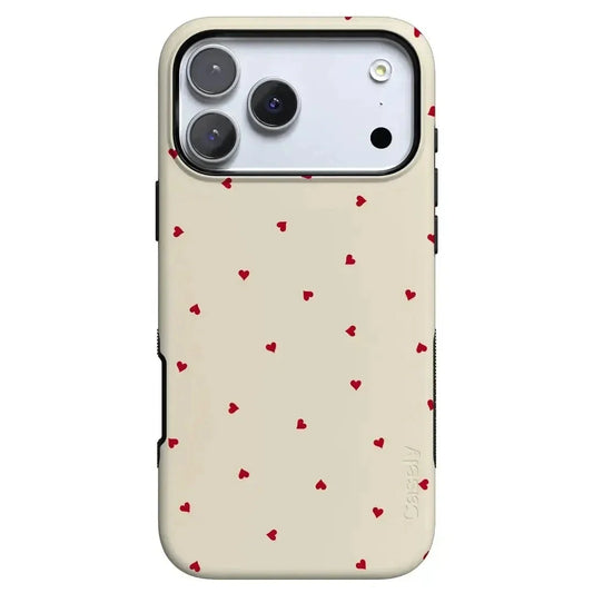 Be Mine | Tiny Hearts Case Phone Case Casetry Bold Flex + MagSafe® iPhone 17 Pro Max