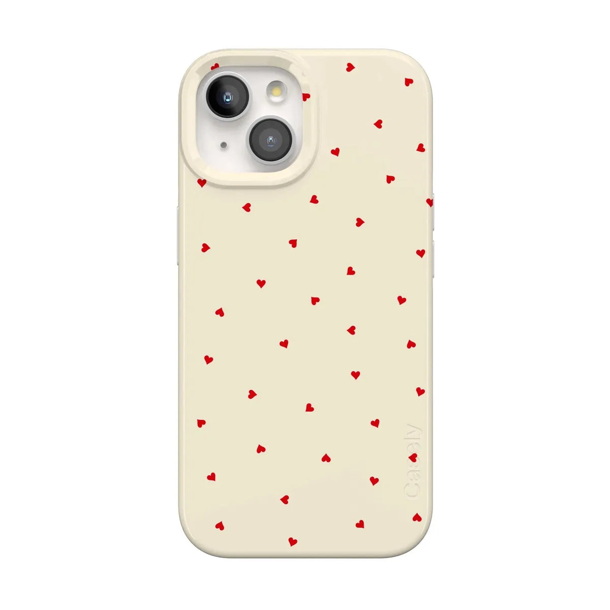 Be Mine | Tiny Hearts Case Phone Case Casetry Classic + MagSafe® iPhone 15