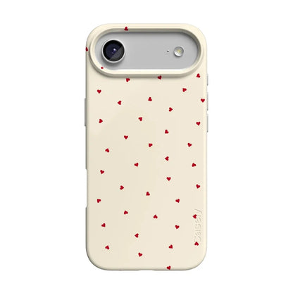 Be Mine | Tiny Hearts Case Phone Case Casetry Classic + MagSafe® iPhone 17 Air