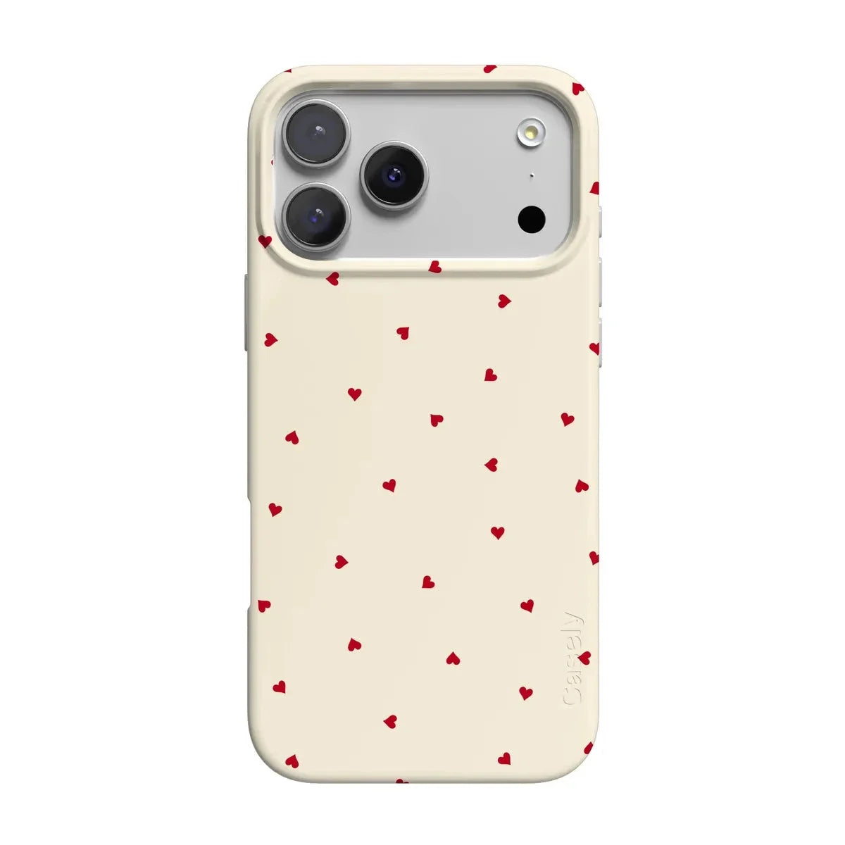 Be Mine | Tiny Hearts Case Phone Case Casetry Classic + MagSafe® iPhone 17 Pro Max