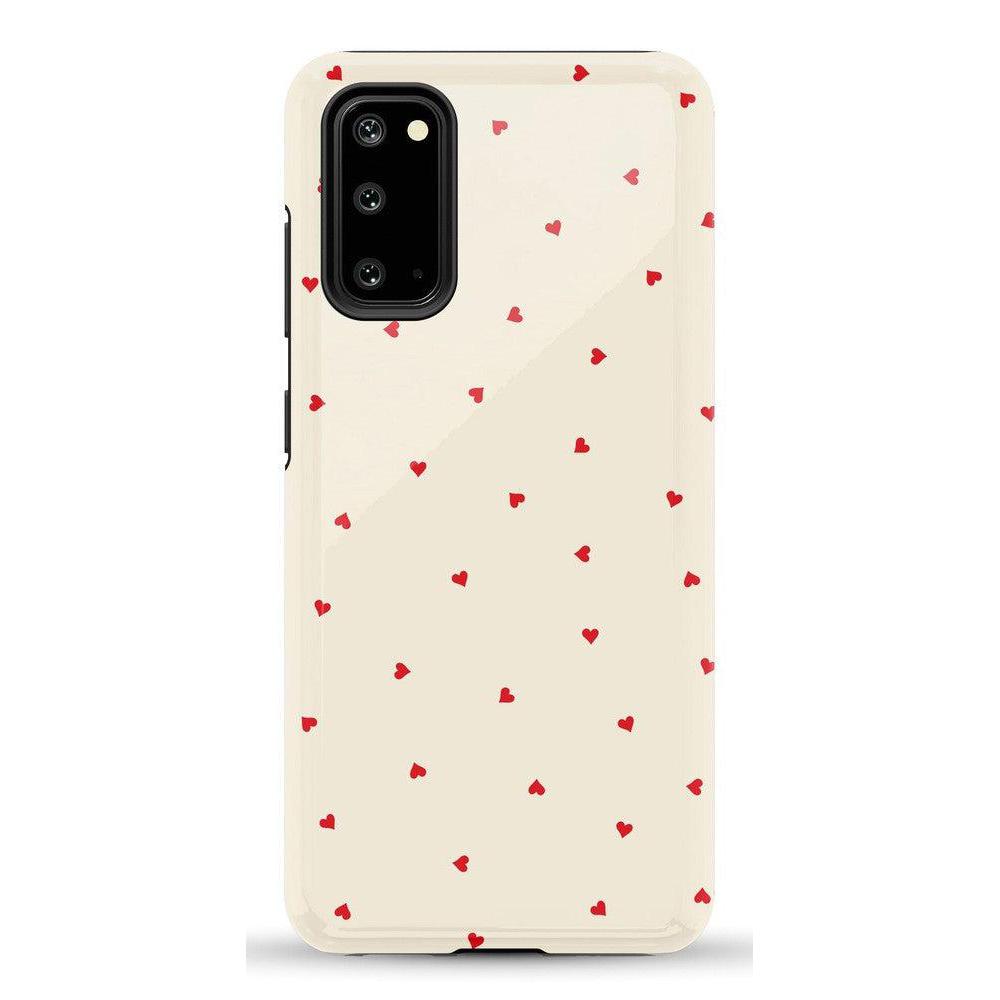 Be Mine | Tiny Hearts Case Phone Case Casetry Essential Galaxy S20