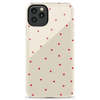 Be Mine | Tiny Hearts Case Phone Case Casetry Essential iPhone 11 Pro Max