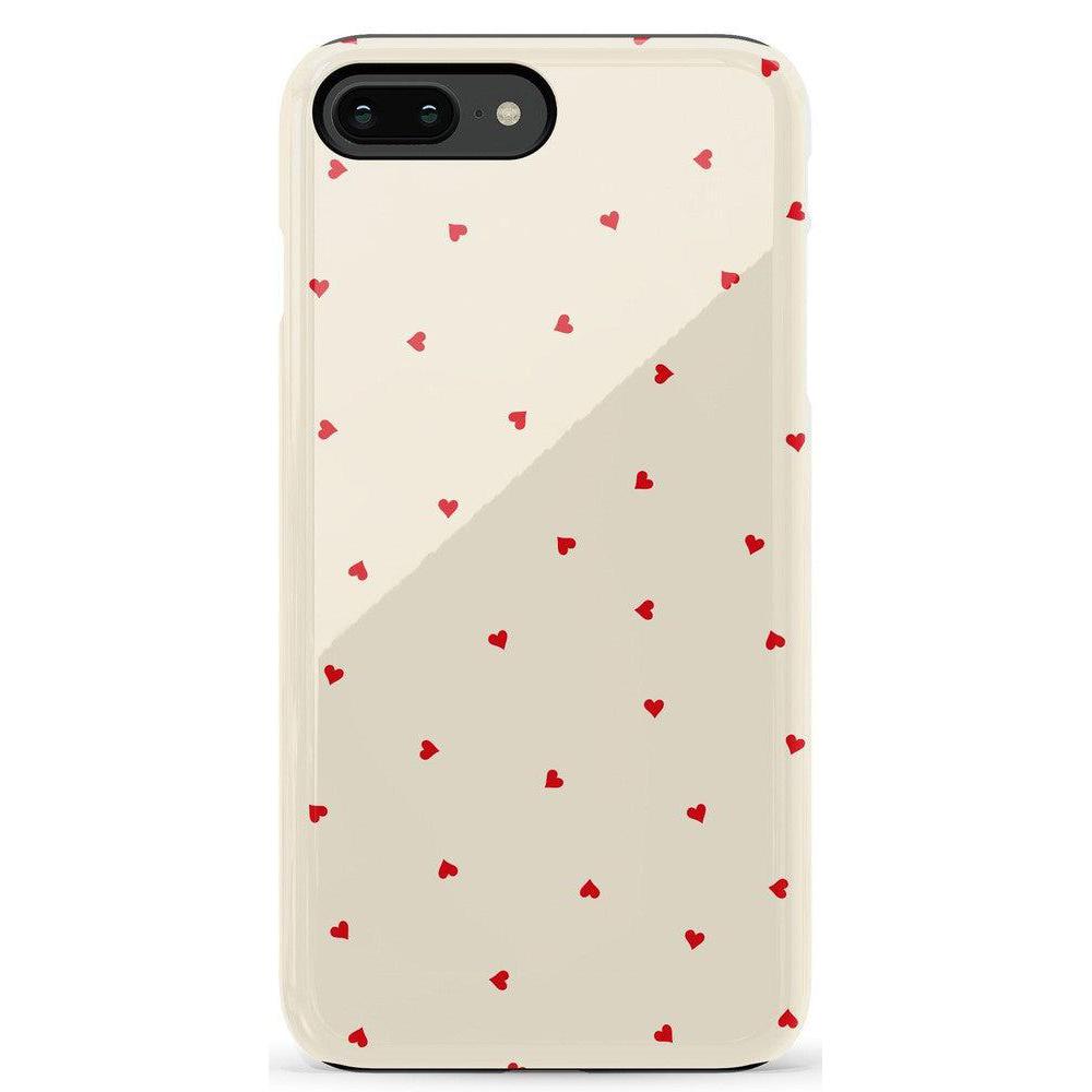 Be Mine | Tiny Hearts Case Phone Case Casetry Essential iPhone 6/7/8 Plus