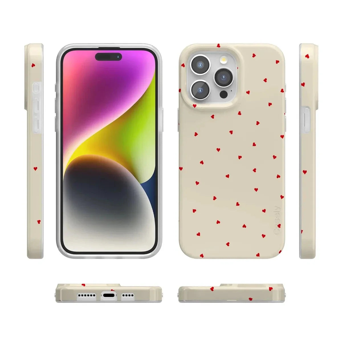 Be Mine | Tiny Hearts Case Phone Case Casetry