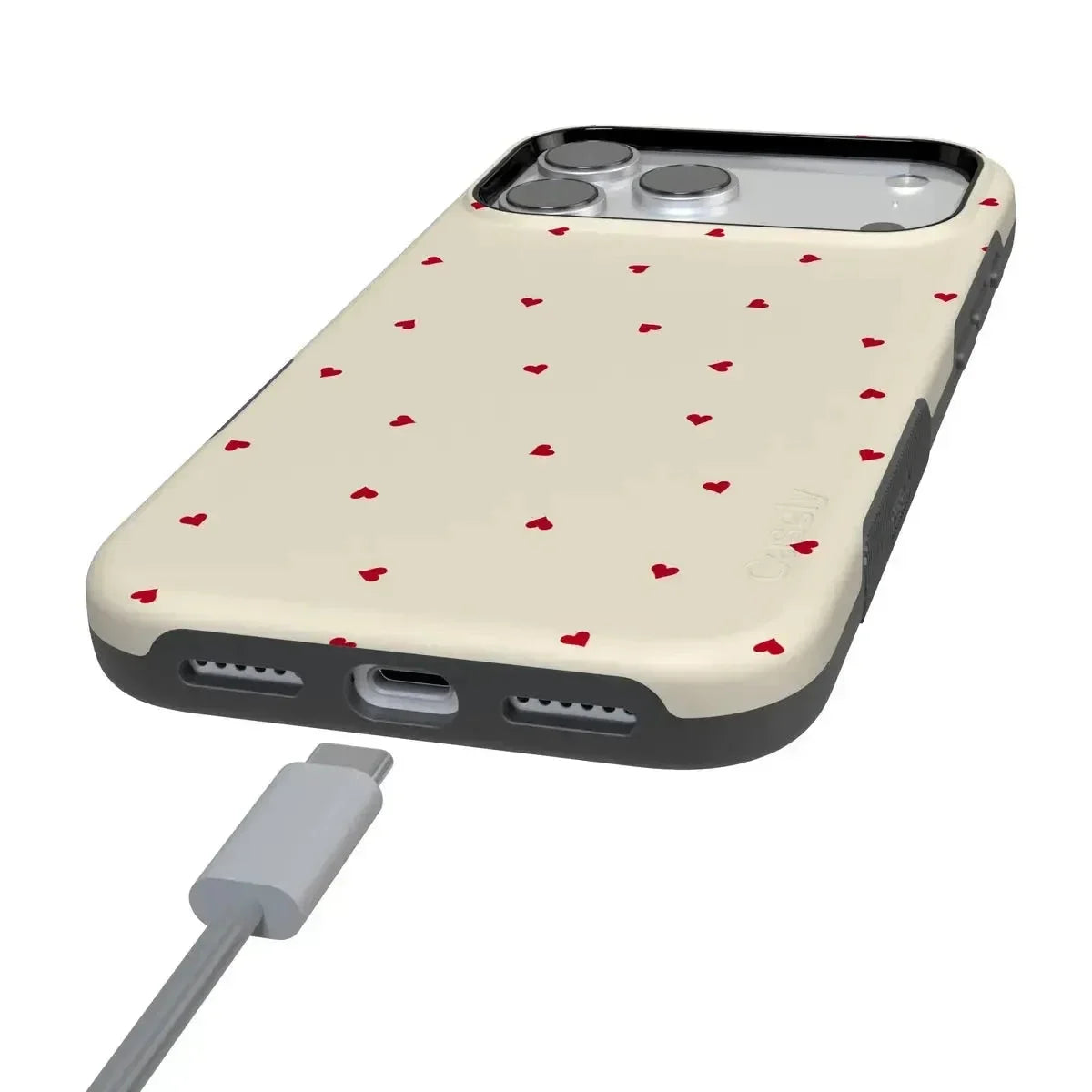 Be Mine | Tiny Hearts Case Phone Case Casetry