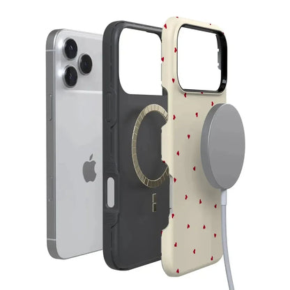 Be Mine | Tiny Hearts Case Phone Case Casetry