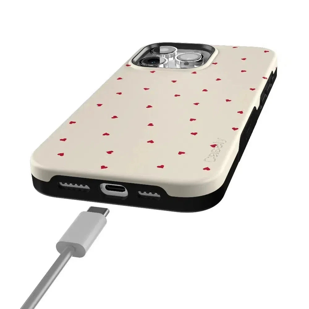 Be Mine | Tiny Hearts Case Phone Case Casetry