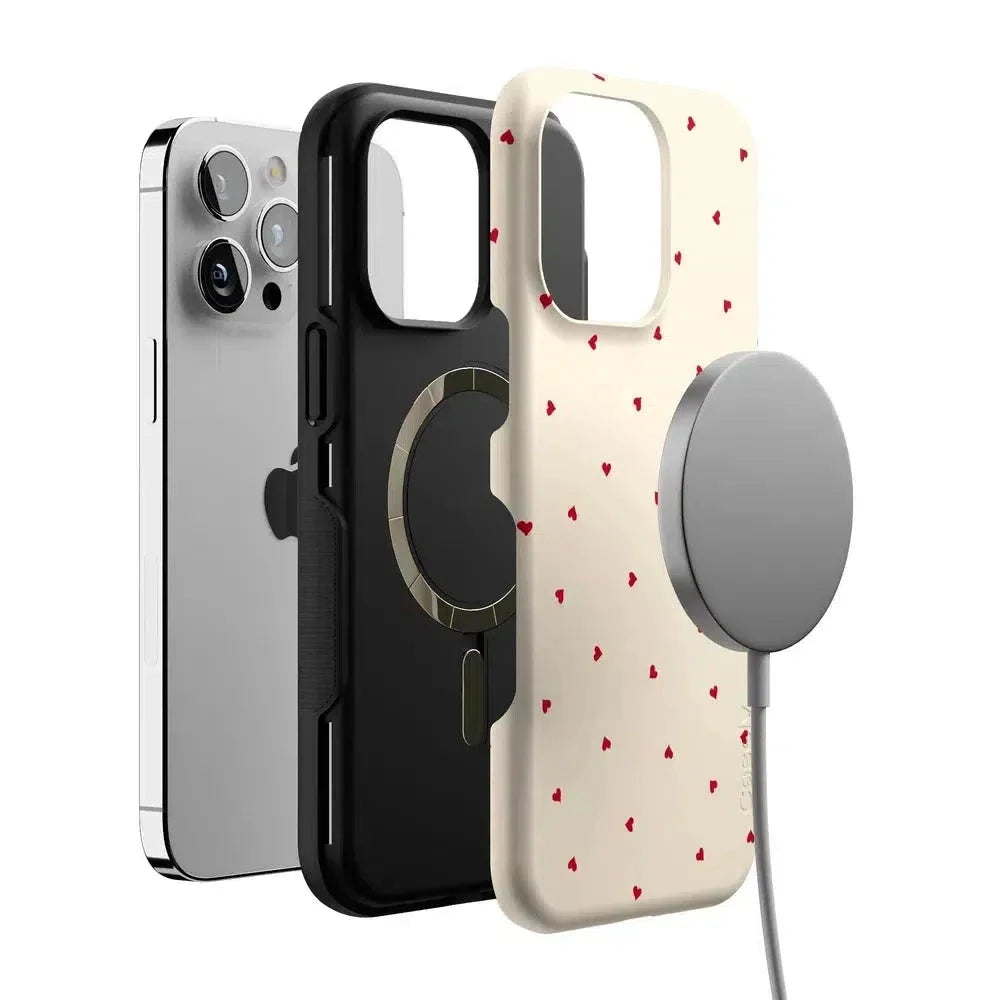 Be Mine | Tiny Hearts Case Phone Case Casetry