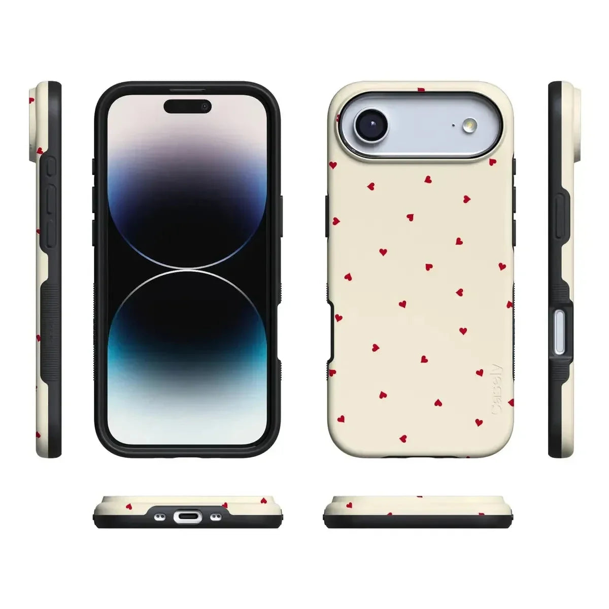 Be Mine | Tiny Hearts Case Phone Case Casetry