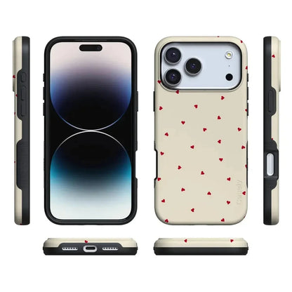 Be Mine | Tiny Hearts Case Phone Case Casetry